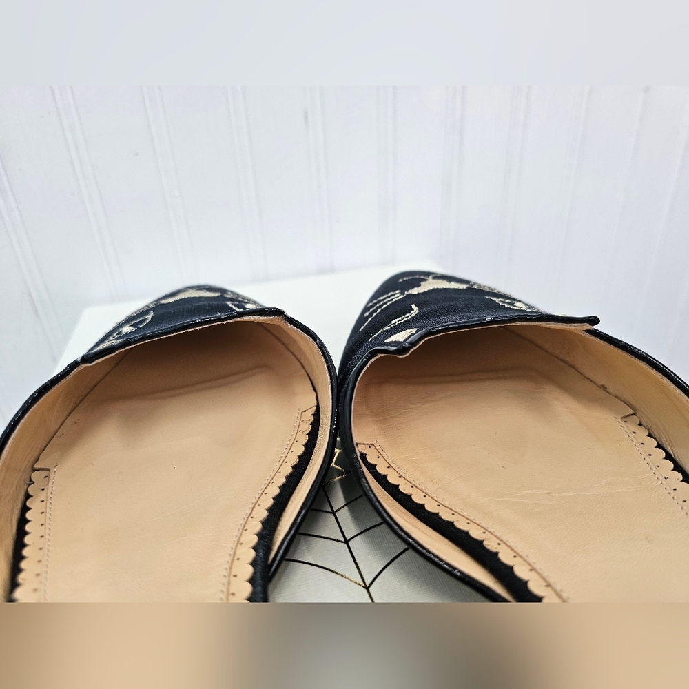 Charlotte Olympia Mid Century Kitty Slingback 42 - Picture 7 of 11
